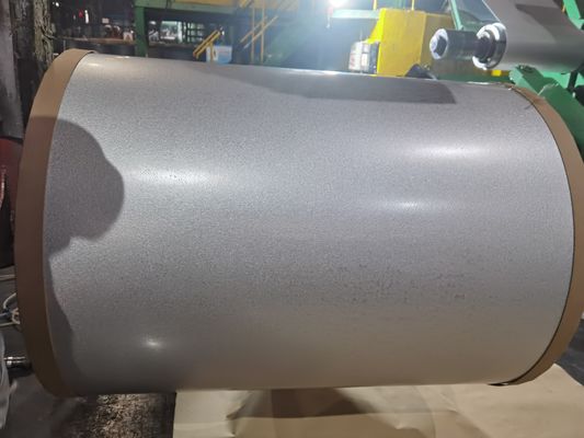 0.13-0.8mm espessura chapa de metal Aluzinc para construção sustentável