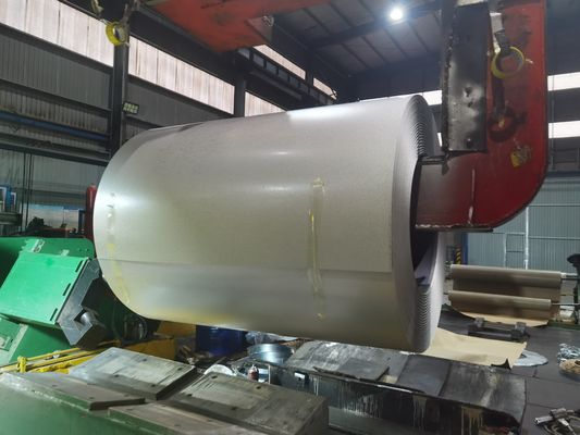 AZ150G bobina de aço galvalume com largura máxima de 1250 mm
