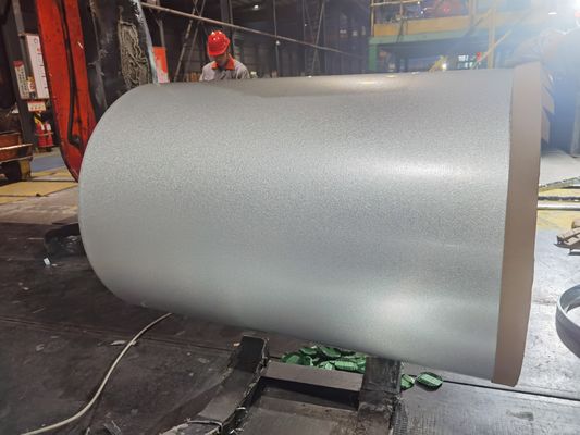 Resistência à tração 300-700MPa Chapa de Aluzinco AZ Revestimento 20-150gm