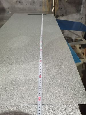 Big Spangle Galvalume Steel Coil com revestimento AZ 30-200gsm e bobina