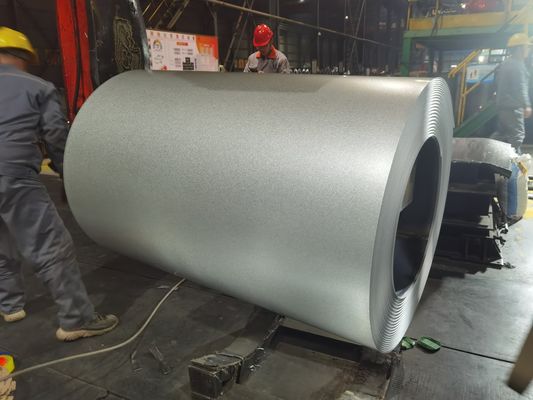 25-30% de elongação de bobina de aço GL para materiais de construção resistentes e duradouros