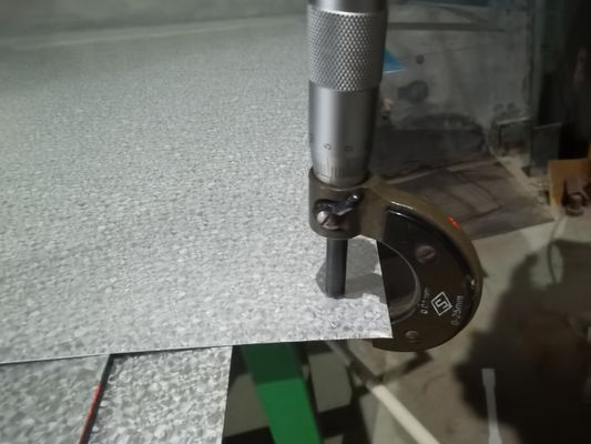25-30% de elongação de bobina de aço GL para materiais de construção resistentes e duradouros