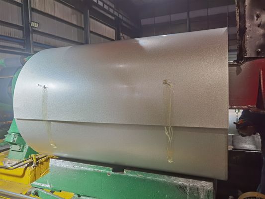 Resistência à tração de 300-550Mpa Gl bobina de aço com certificado SNI