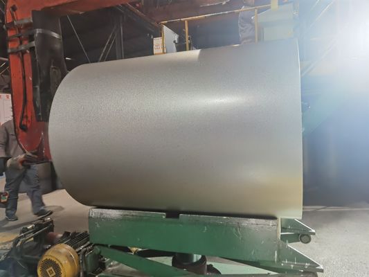 CFR termo Galvalume bobina de aço com grande spangle e borda de fenda / borda de moinho