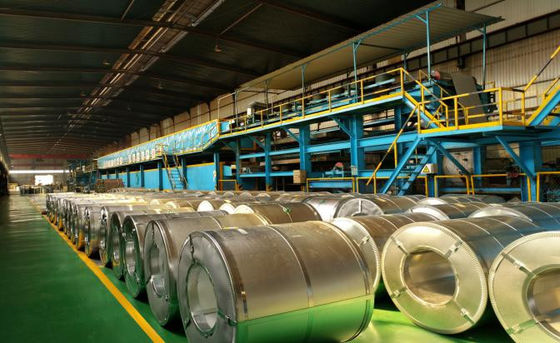 Folha de chapa de aço de papel laminado a frio com 0,2-3,0 mm